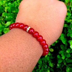 Ruby Red Bracelet